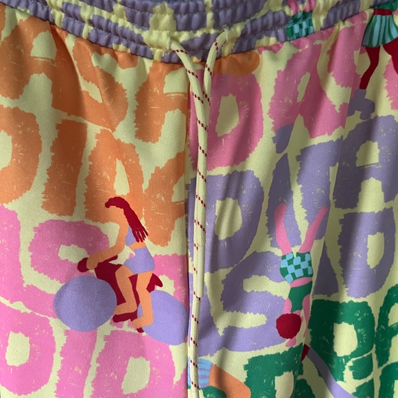 Adidas x Farm Rio Collab Multicolor Graphic Track Pants - Picture 4 of 8